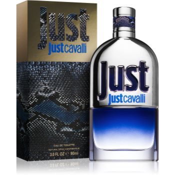Roberto Cavalli Just Cavalli For Him Eau de Toilette pentru bărbați - imagine 3